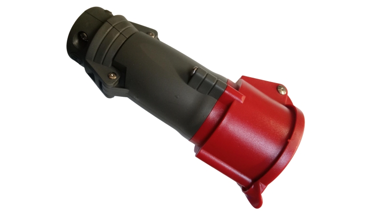 Fiche Hypra 16A 4P+T 400V Femelle Clapet 052284