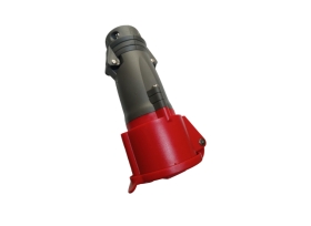 Fiche Hypra 16A 4P+T 400V Femelle Clapet 052284