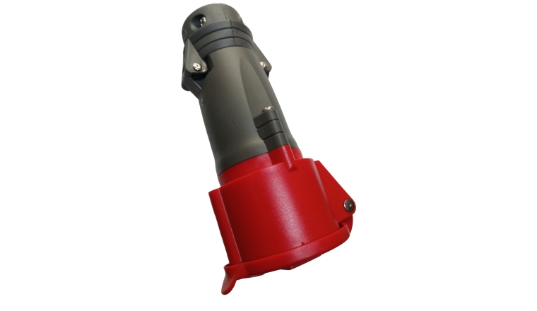 Fiche Hypra 16A 4P+T 400V Femelle Clapet 052284