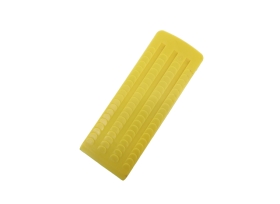 Coin d'abattage jaune 19cm plastique Muller 0327.19