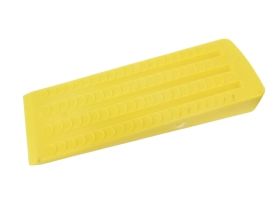 Coin d'abattage jaune 19cm plastique Muller 0327.19