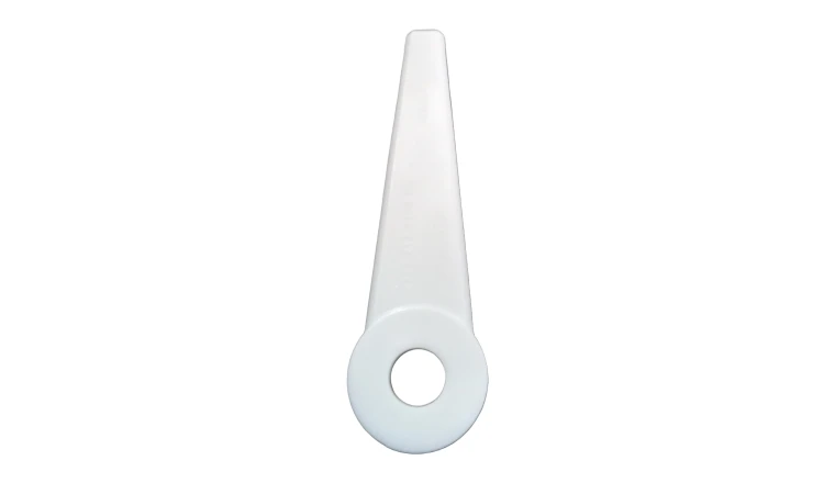 Couteau plastique adaptable pour coupe bordure Husqvarna Stihl