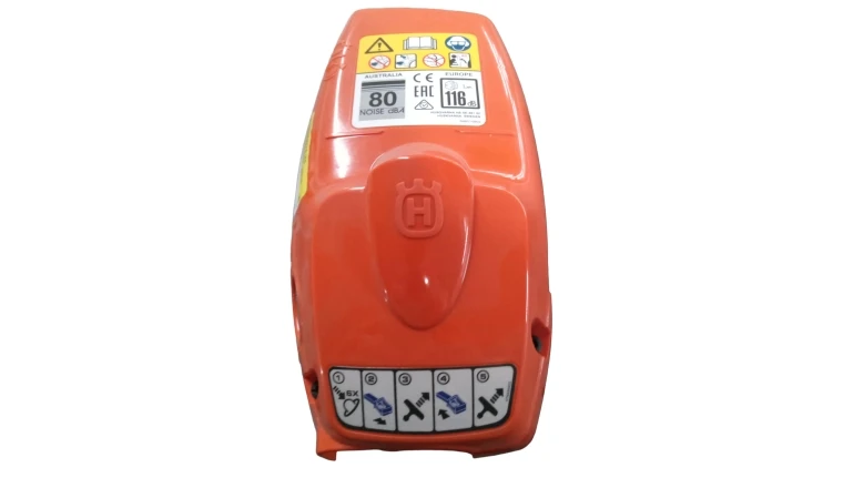 COUVERCLE VIS AUTOCOLLANT TRONC HUSQVARNA 120