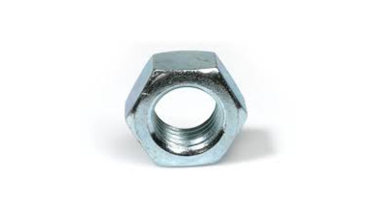 ECROU M24 PAS 2.00 ZINGUE U