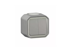 INTER V&V DBLE PLEXO GRIS