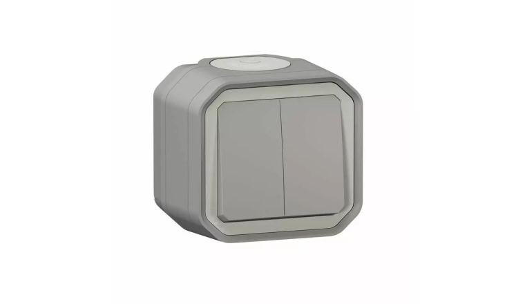 INTER V&V DBLE PLEXO GRIS