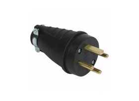 FICHE M 3P+T 20A DROITE CAOUT
