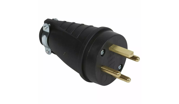 FICHE M 3P+T 20A DROITE CAOUT