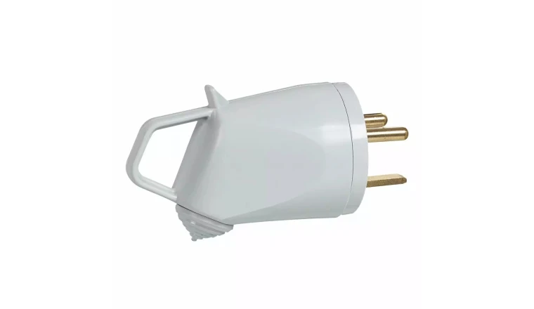FICHE M 2P+T 400V 20A PLEXO