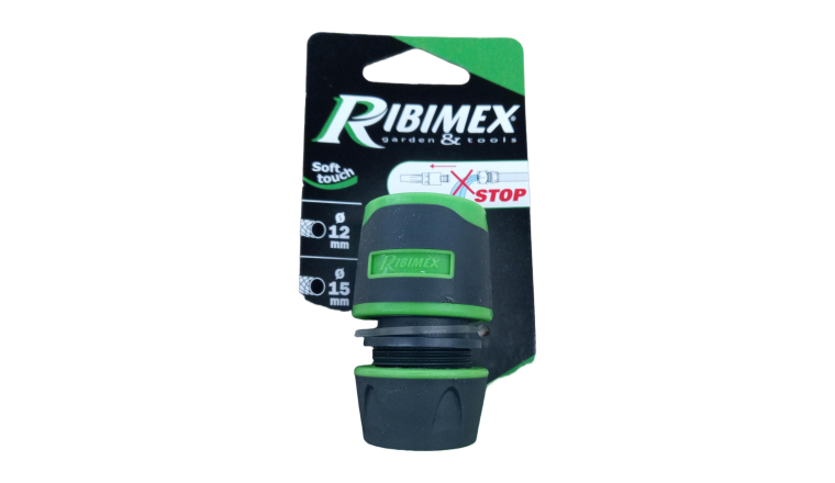 RACCORD RAPID STOP D12-15 SOFT SB RIBIMEX