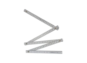 MESURE PLIANTE 2M PVC BLANC VOLA
