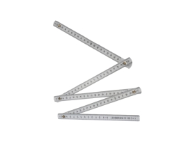 MESURE PLIANTE 2M PVC BLANC VOLA