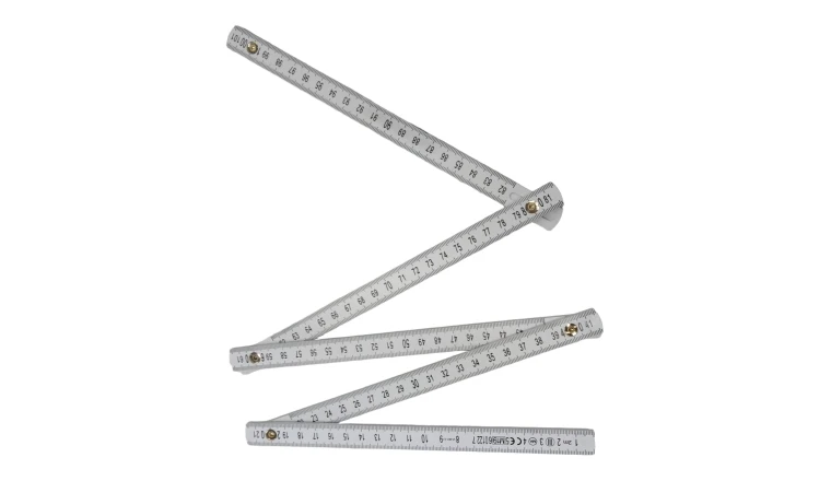 MESURE PLIANTE 2M PVC BLANC VOLA