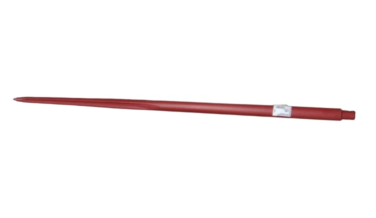 Doigt de fourche 1200mm Ø35mm fixation cylindrique épaulée