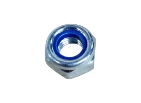 Ecrou nylstop M10 zingué