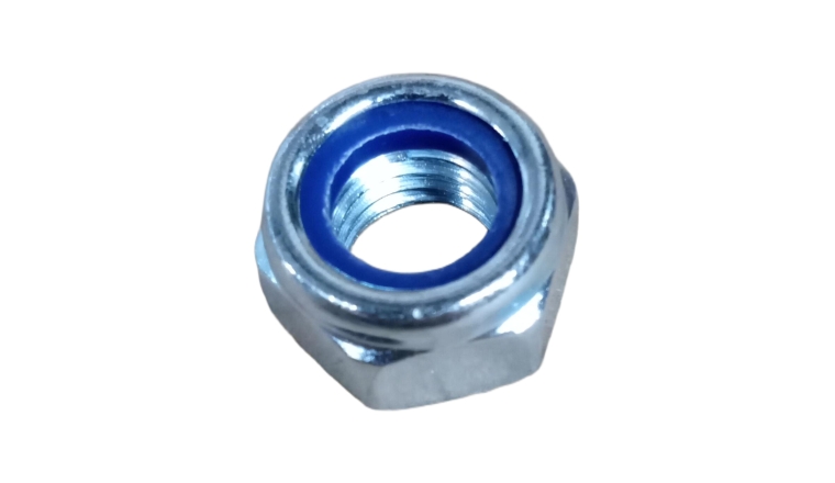 Ecrou H freiné M12 acier zingué