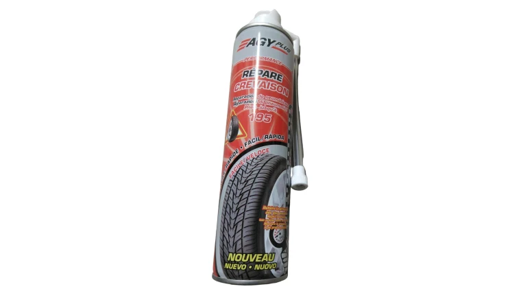 Bombe anti crevaison répare pneu pour véhicules légers 300ml