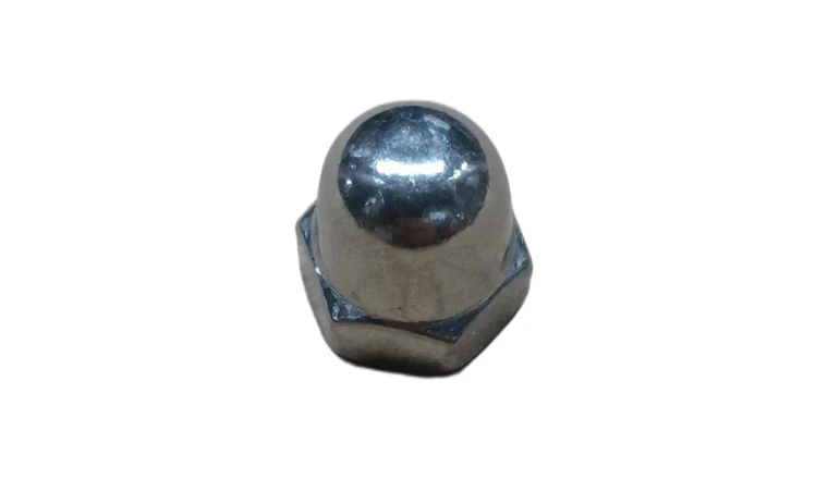 ECROU BORGNE HEXAGONAL DIN 1587 M 8 A2 UNITE