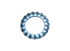 RONDELLE EVENTAIL D14 DIN 6798 ZINGUE