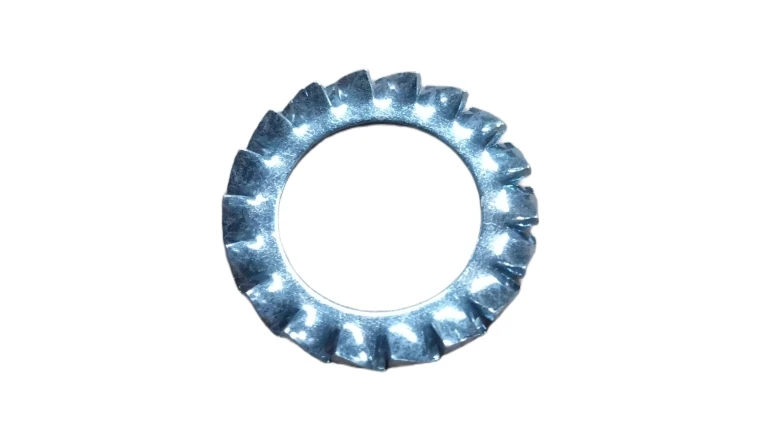 RONDELLE EVENTAIL D14 DIN 6798 ZINGUE