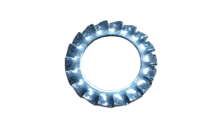 RONDELLE EVENTAIL D14 DIN 6798 ZINGUE