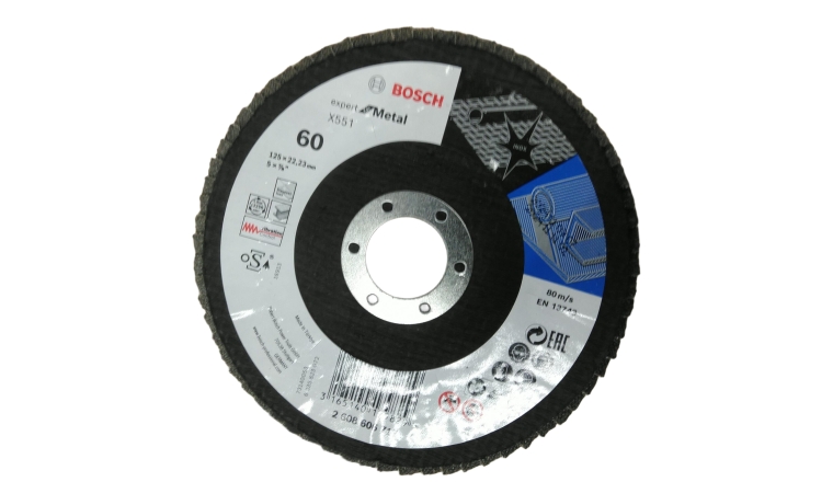 DISQUE LAM.GR60 125X22 ZIRCONIUM BOMBE