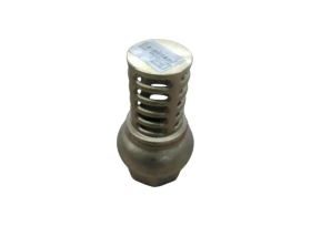 CREPINE A CLAPET 26X34 BRONZE BOUTTE