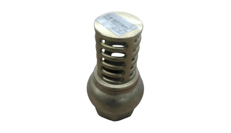 CREPINE A CLAPET 26X34 BRONZE BOUTTE