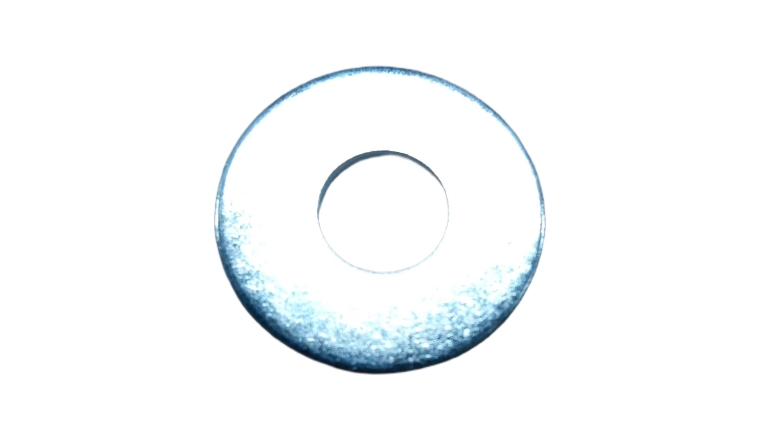 RONDELLE PLATE ETROITE M8 Z U