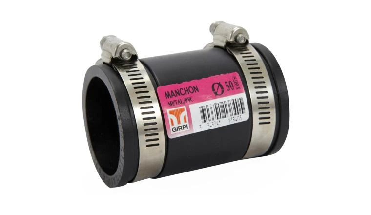 MANCHON METAL/PVC DIAMETRE 50 