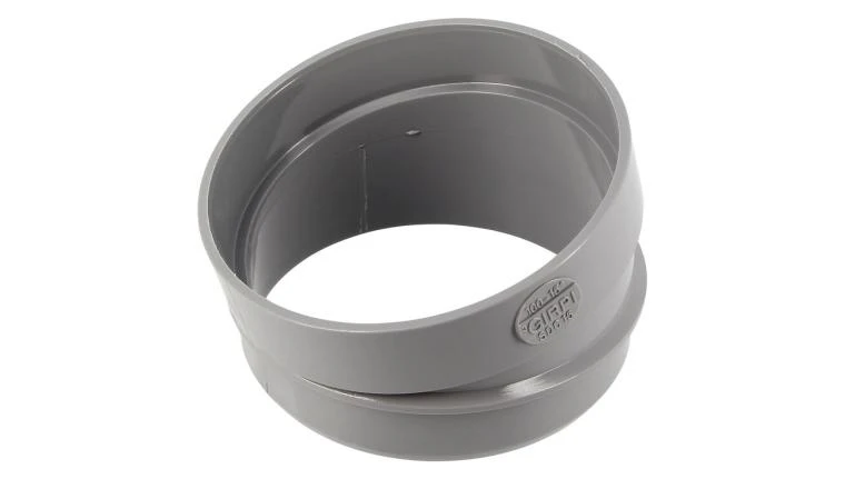 SECTEUR COUDE 15 DEGRES DIAM. 100MM 