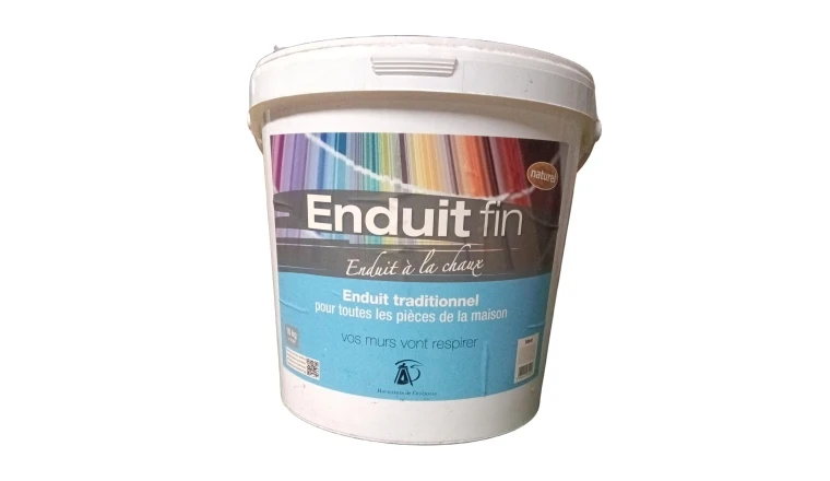 ENDUIT FIN CHAUX NR1 10KG