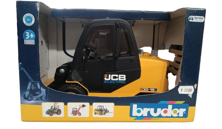 CHARIOT TELESCOPIQUE JCB TELETRUK AVEC PALETTE