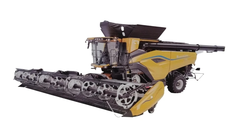 MOISSONNEUSE BATTEUSE NEW HOLLAND CR11 AU 1/32EME