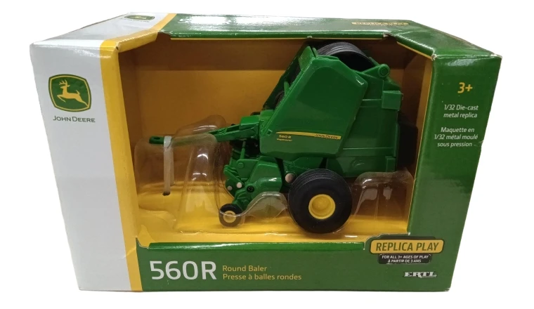PRESSE A BALLE JOHN DEERE 560R 1/32