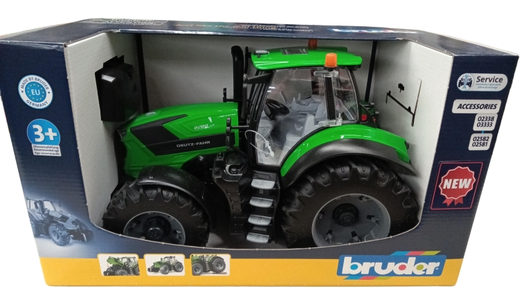 TRACTEUR DEUTZ 8280 TTV