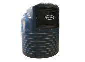 CUVE STOCKAGE FUEL 2500L ECO AVEC POMPE 50L/MIN