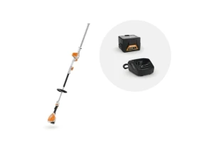 PACK Taille haies sur perche HLA56 + batterie AK20 + chargeur Stihl