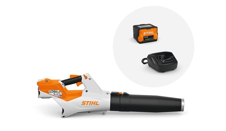 GAMME AK PACK SOUFFLEUR A BATTERIE STIHL BGA 60 + Batterie + Chargeur