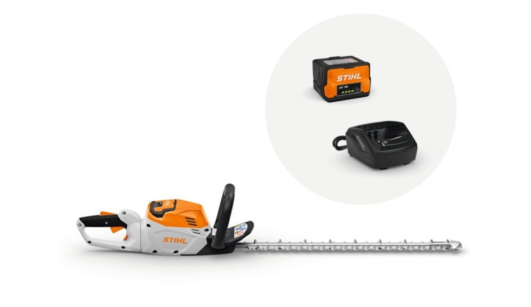 Taille haie HSA 60 Stihl + batterie AK10 et chargeur AL101