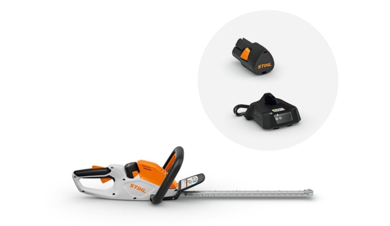 GAMME AS TAILLE HAIES 45CM STIHL HSA30 + BATTERIE + CHARGEUR