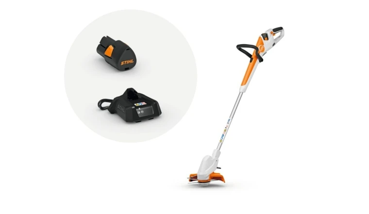 GAMME AS - DEBROUSSAILLEUSE FSA30 + BATTERIE + CHARGEUR