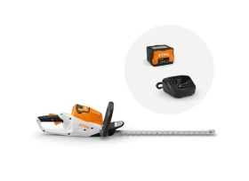 Taille haies à batterie HSA 50 Stihl avec 1 batterie et 1 chargeur