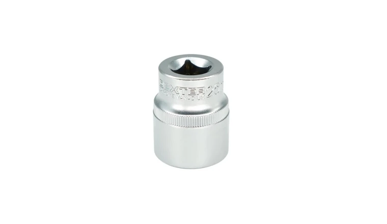DOUILLE 6 PANS CHROME VANADIUM 1/2 25MM DEXTER 