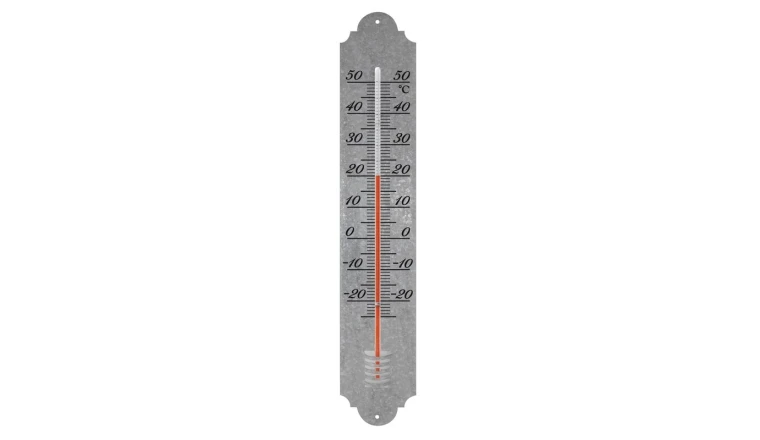 THERMOMETRE ZINC 50CM 