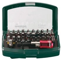 Coffret embouts de vissage 32 pièces METABO