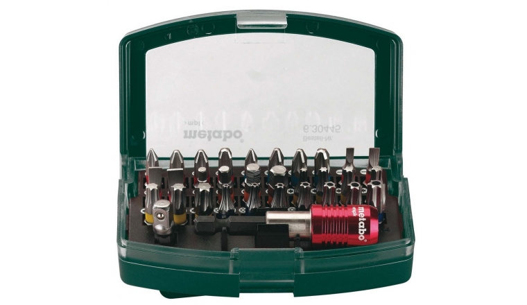 Coffret embouts de vissage 32 pièces METABO