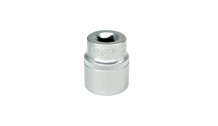DOUILLE 6 PANS CHROME VANADIUM 1/2 29MM DEXTER 