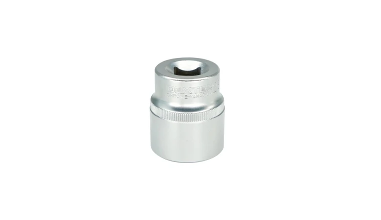 DOUILLE 6 PANS CHROME VANADIUM 1/2 28MM DEXTER 