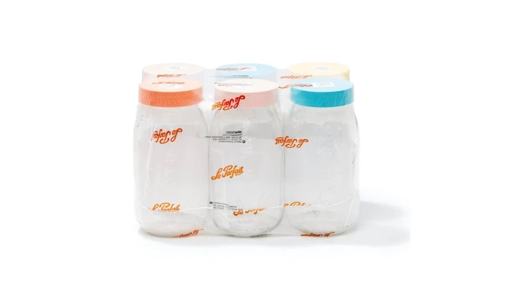 BOCAL COLOR VIS 2L D100MM COUVERCLE ETANCHE L'UNITE                   